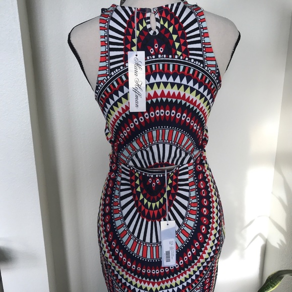 Mara Hoffman tribal print set - Picture 2 of 8